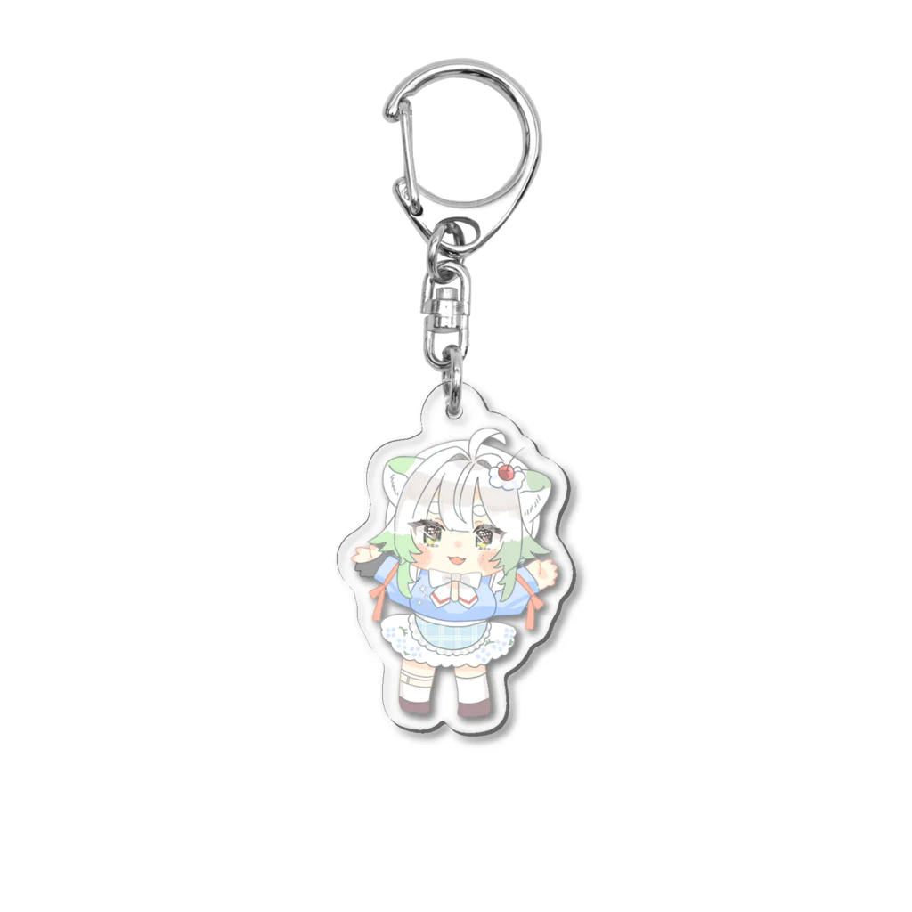 根本凪チャンネルSHOPのバーチャルのすがた Acrylic Key Chain