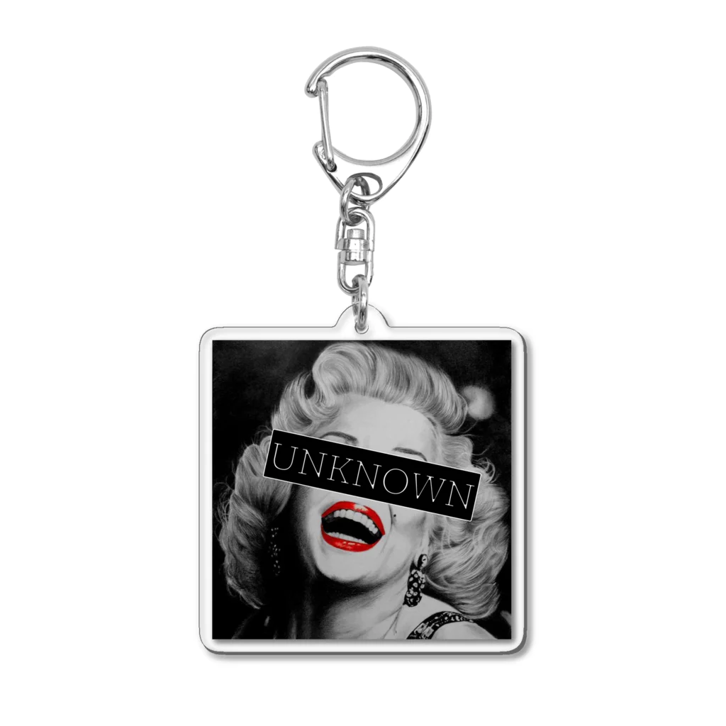 ちゃーちるのUNKNOWN Acrylic Key Chain