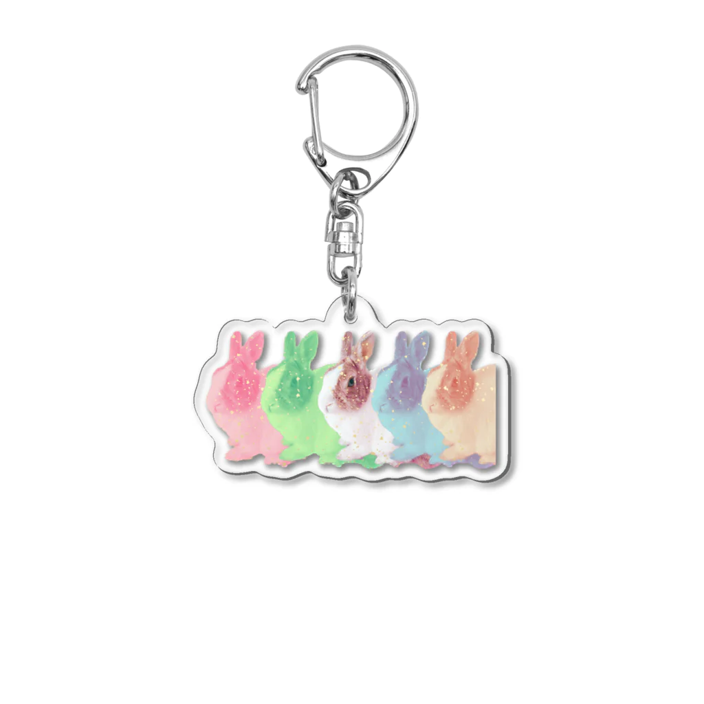 ももかのオーバーレイぐりちゃん Acrylic Key Chain