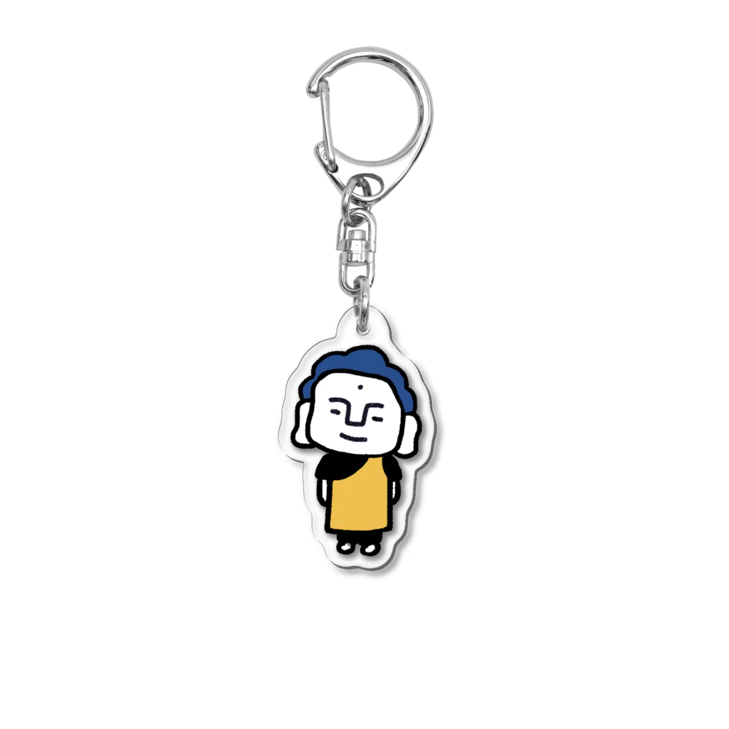 カワイーソー🀄️緑一色しか勝たん  麻雀グッズのneoブッダ Acrylic Key Chain