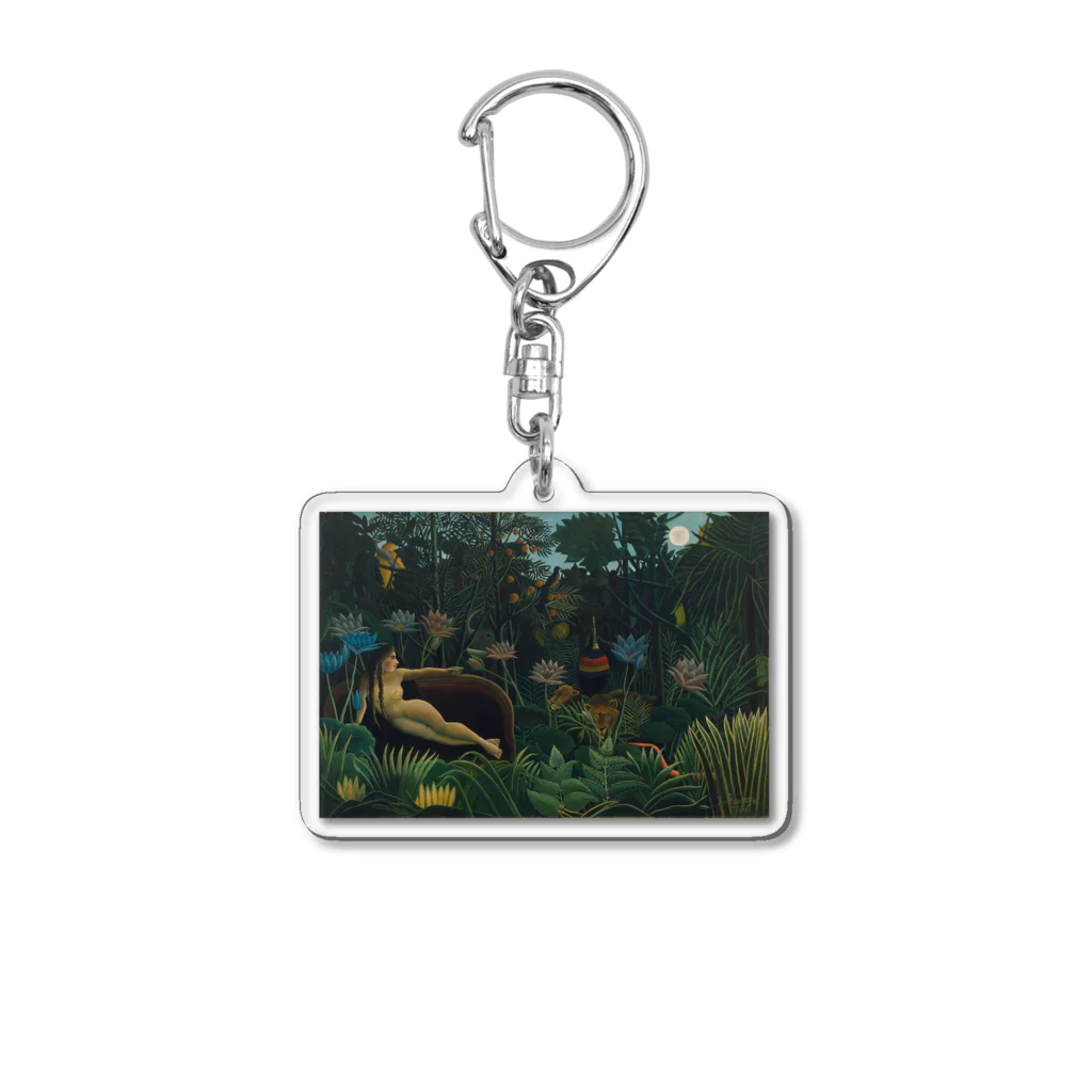 世界美術商店の夢 / The Dream Acrylic Key Chain