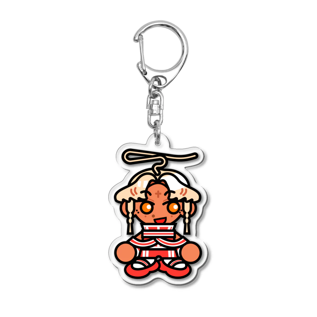 boxesの天使も通らない 凰 Acrylic Key Chain