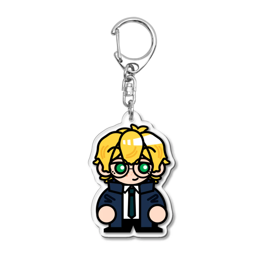 boxesの天使も通らない C Acrylic Key Chain