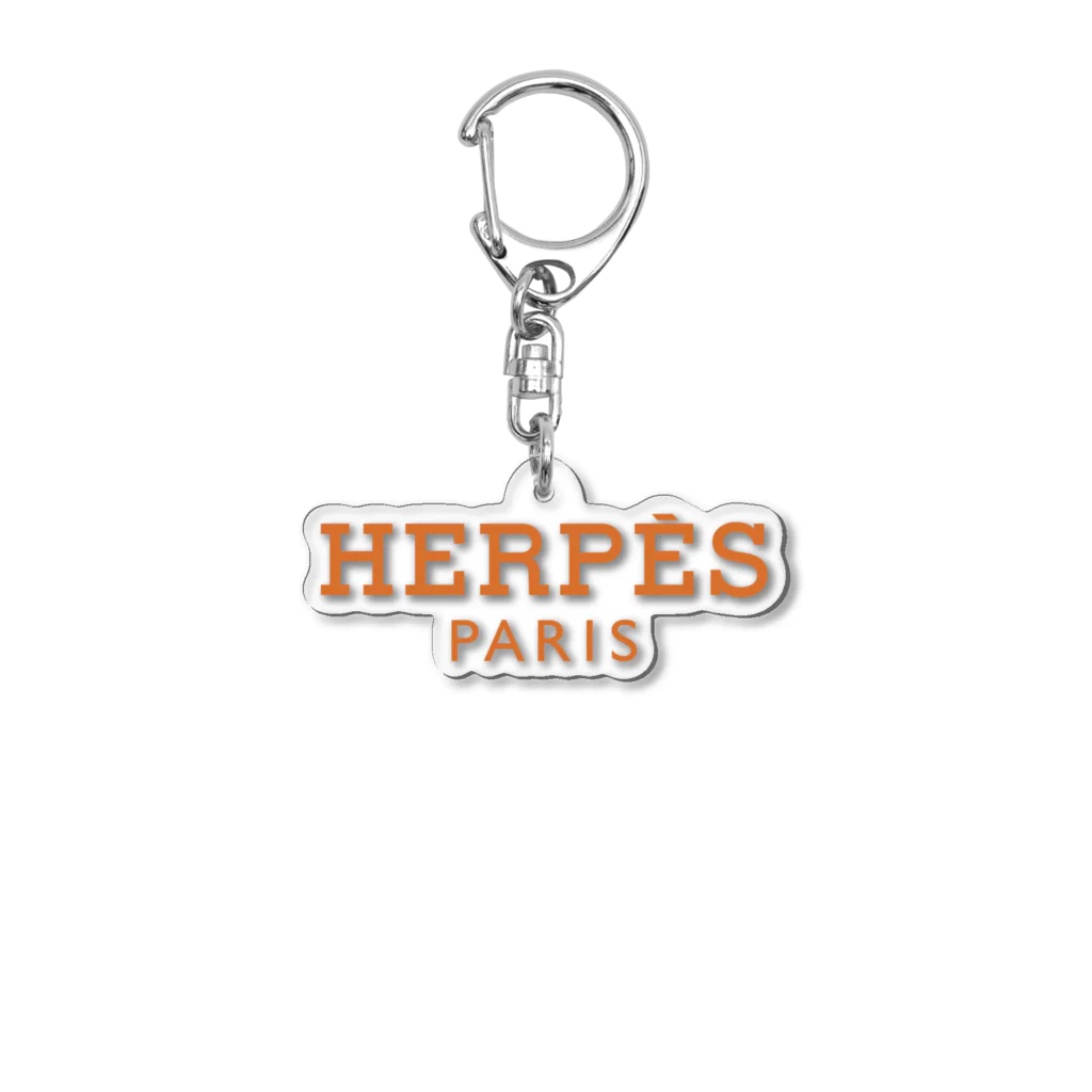 FUNNY JOKESのHERPES-ヘルペス- アクリルキーホルダー