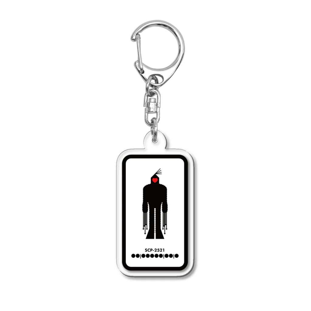 職人のSCP-2521 - ●●|●●●●●|●●|●　アクリルキーホルダー Acrylic Key Chain