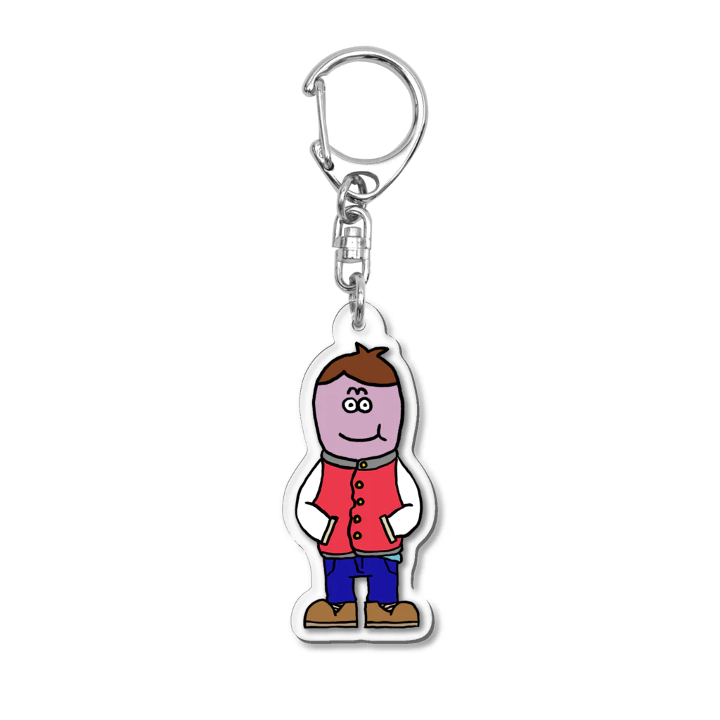 HAMIDASHIのブルックくん Acrylic Key Chain