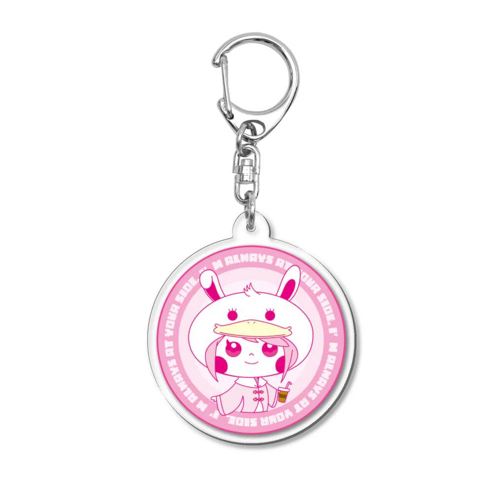 そらた雑貨店のコルビーのアクリルキーホルダー(Ver.2) Acrylic Key Chain