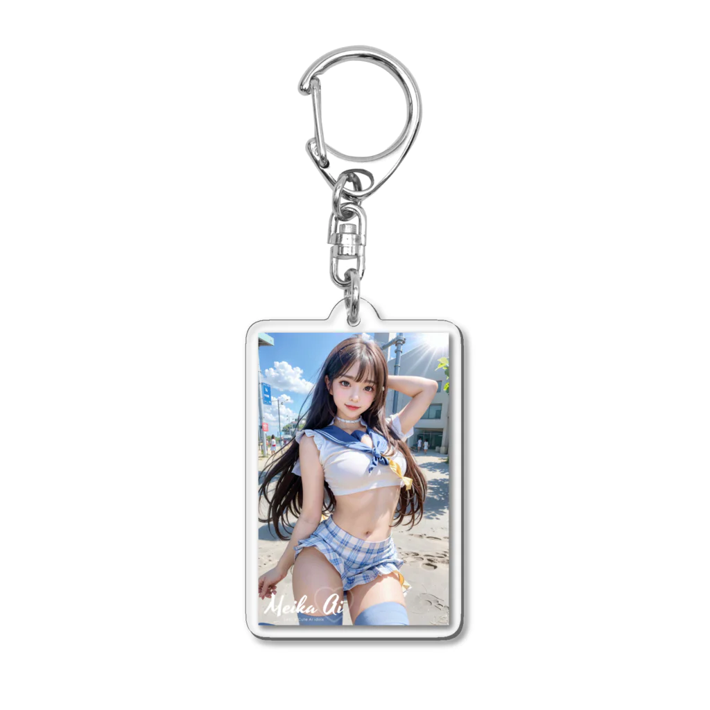 Meika AI goods storeのSailor swimwear アクリルキーホルダー