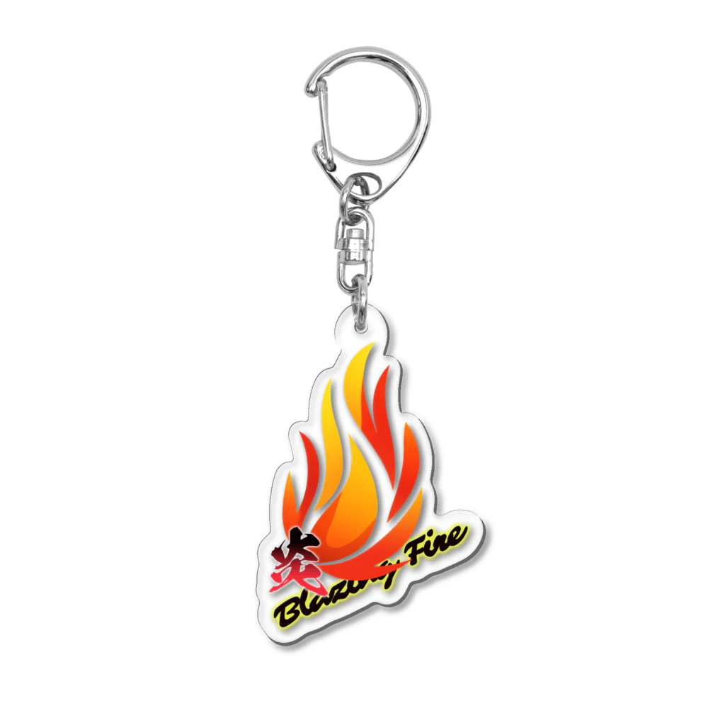 ArayashikI_Japanの炎-Blazing Fire-【小物系アイテム】 アクリルキーホルダー