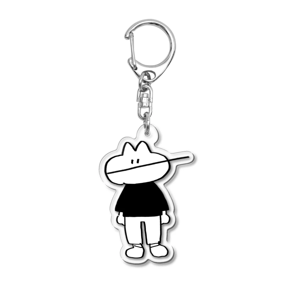 石垣えがおの🔑ﾎﾟﾂﾘ Acrylic Key Chain