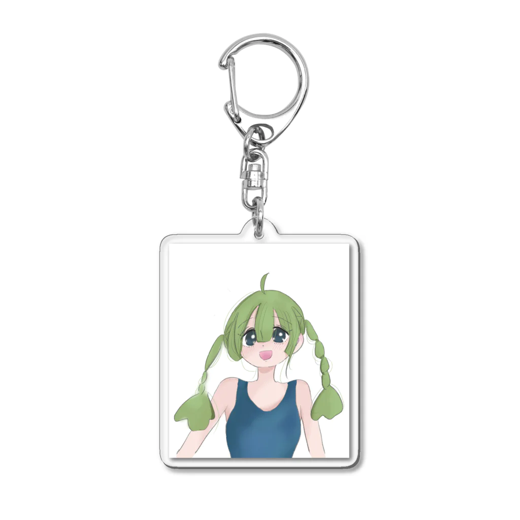 sinamotanの汐ちゃん Acrylic Key Chain