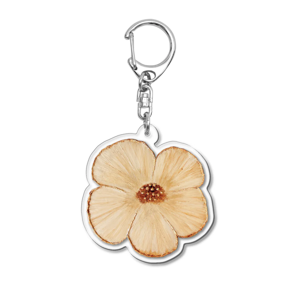 eclat-misaのflower series アクリルキーホルダー