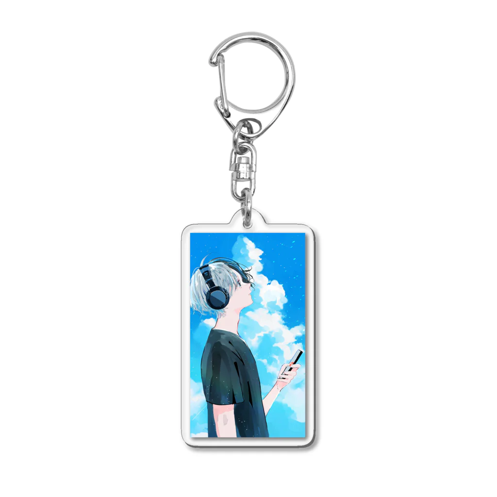 名無しの无名氏の夏 Acrylic Key Chain