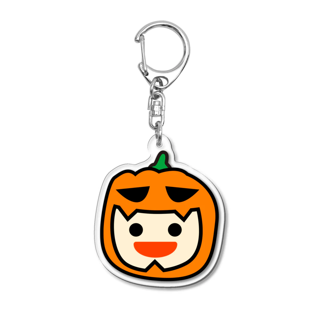 ヨープキャンが気になったのハロっ子 ヘッド Acrylic Key Chain