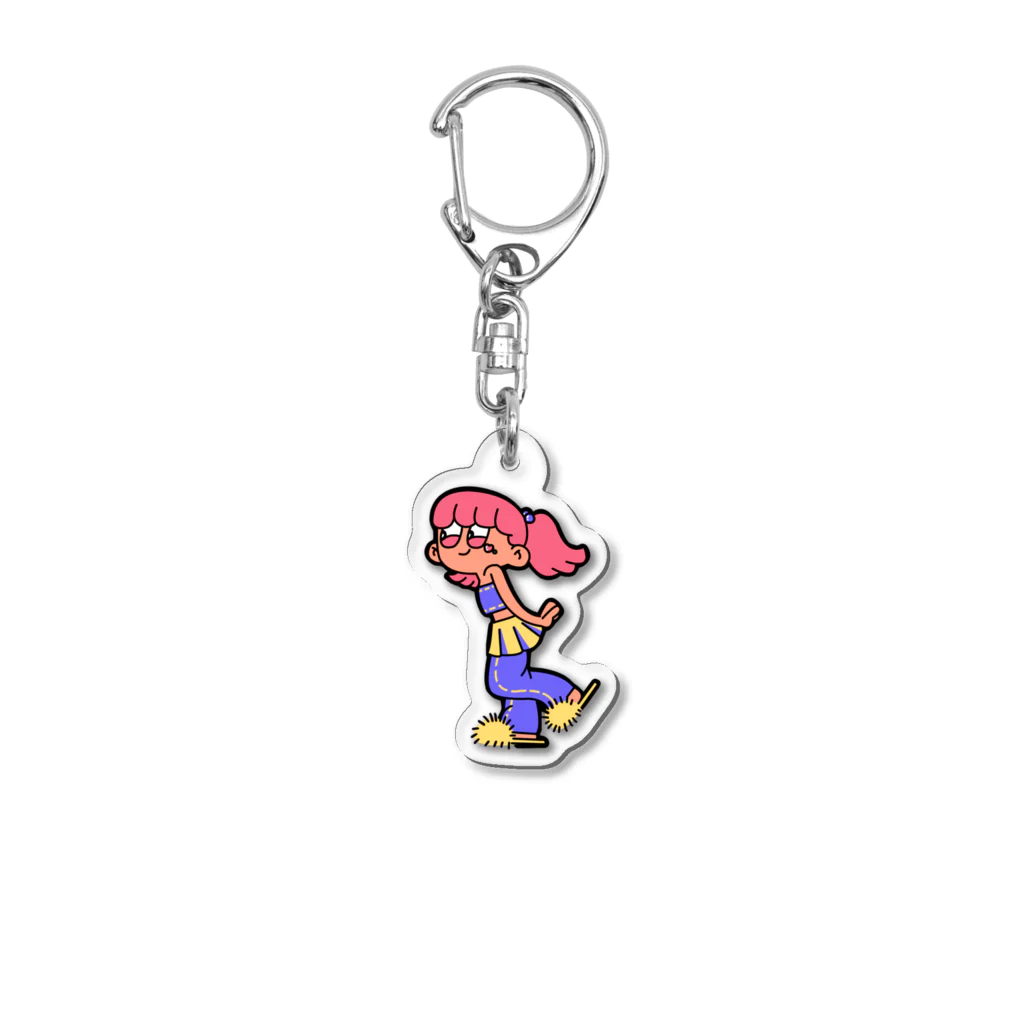 &inaのtomodachi-B Acrylic Key Chain