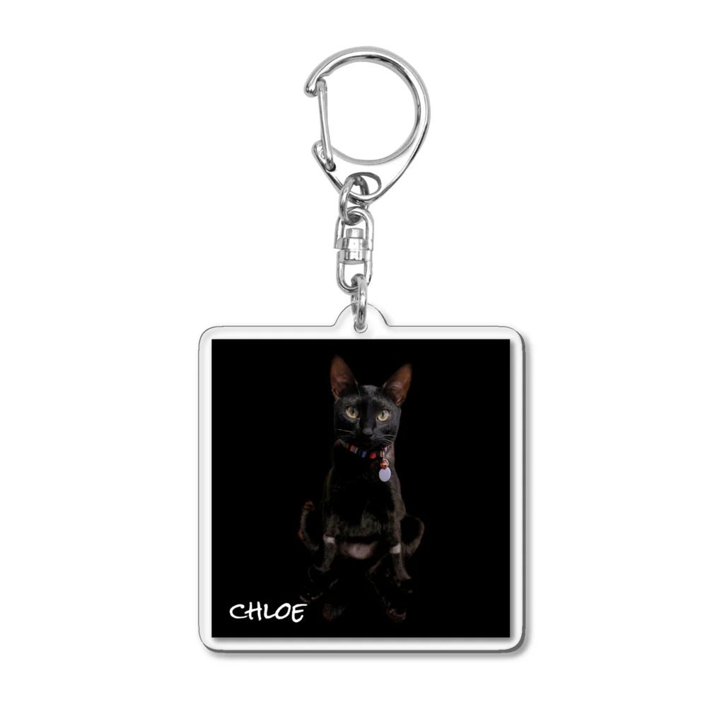 子供達グッズのChloe Acrylic Key Chain