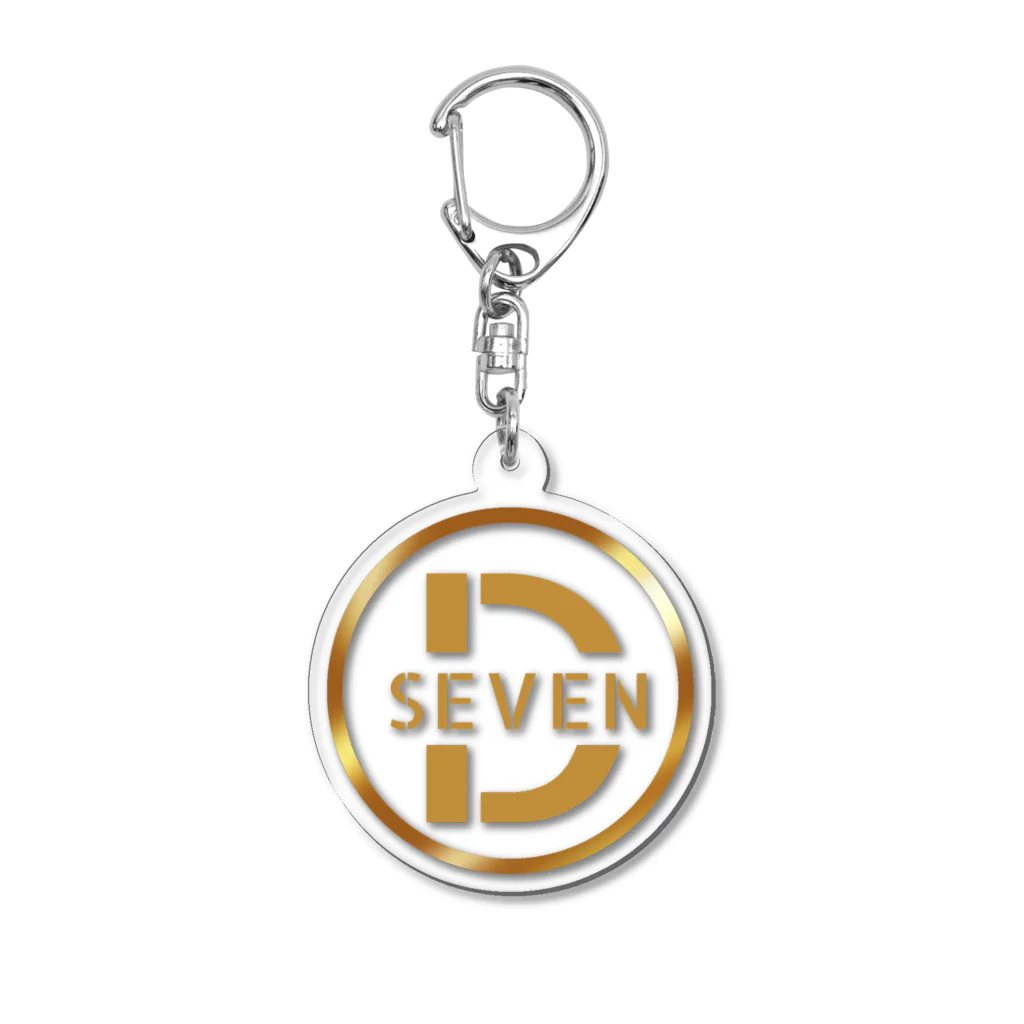 D-SEVENメンバーシップ限定ショップのメンバー限定D7アイコン Acrylic Key Chain
