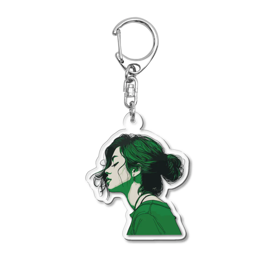 NeoLine ProfilesのNeoLine Profiles002 Acrylic Key Chain