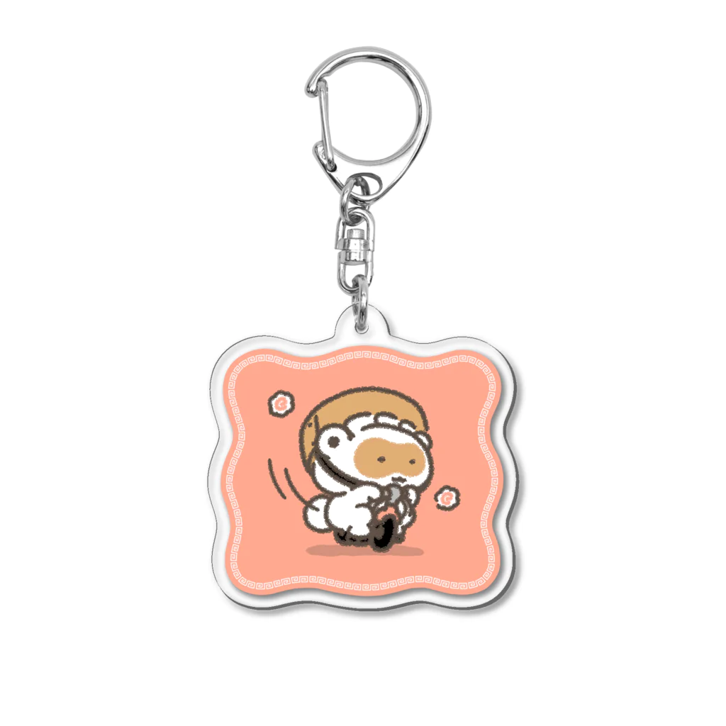 ASHI SHOPのチャリリリリン Acrylic Key Chain