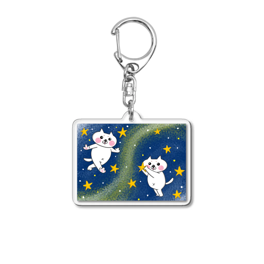 ぷぅみのあまのがわ Acrylic Key Chain