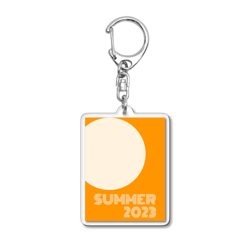 mihyuのSUMMER2023 アクリルキーホルダー