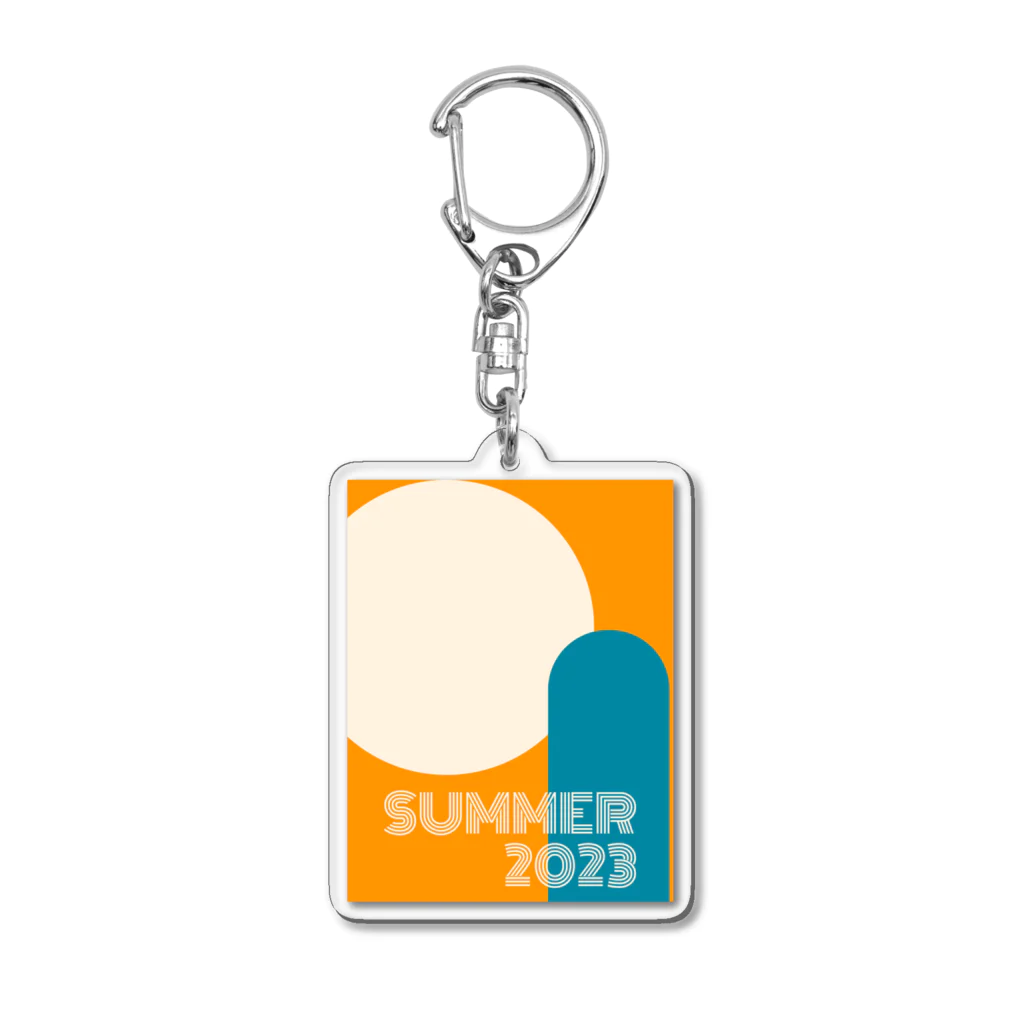 mihyuのSUMMER2023 ver.2 アクリルキーホルダー