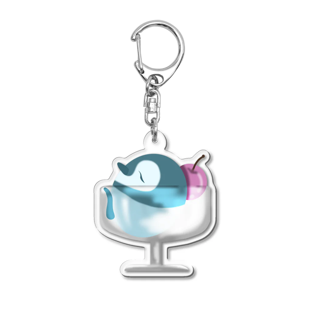 A33のペンギンシャーベット、はじめました Acrylic Key Chain