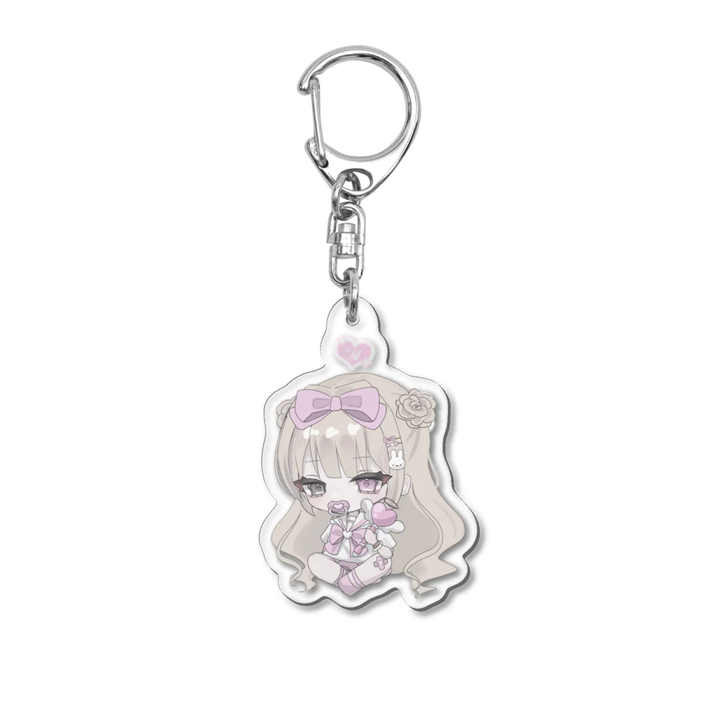 𝐦𝐢𝐢𝐦𝐢🌹𝐬𝐡𝐨𝐩の魔法少女🪄︎︎みぃみたん♡アクキー Acrylic Key Chain