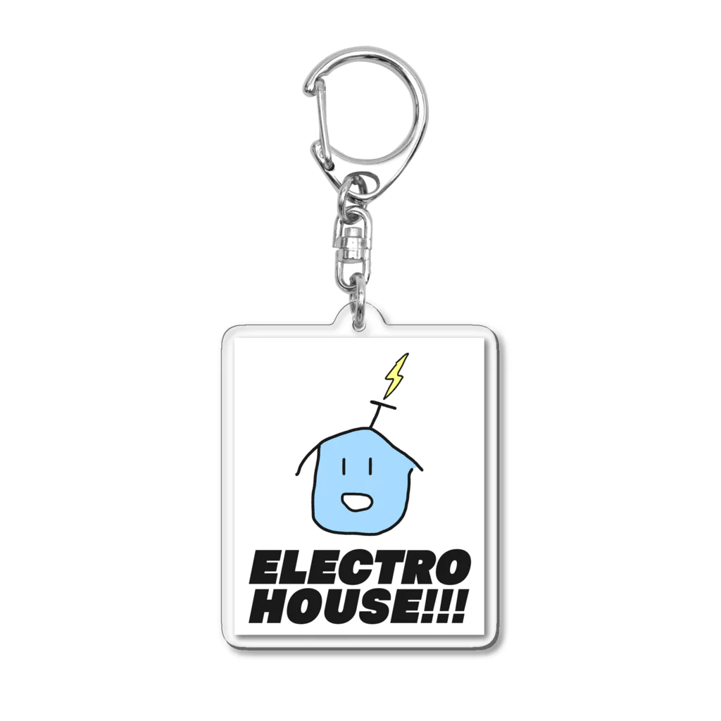 VION in SUZURIのELECTRO HOUSE!!! Acrylic Key Chain