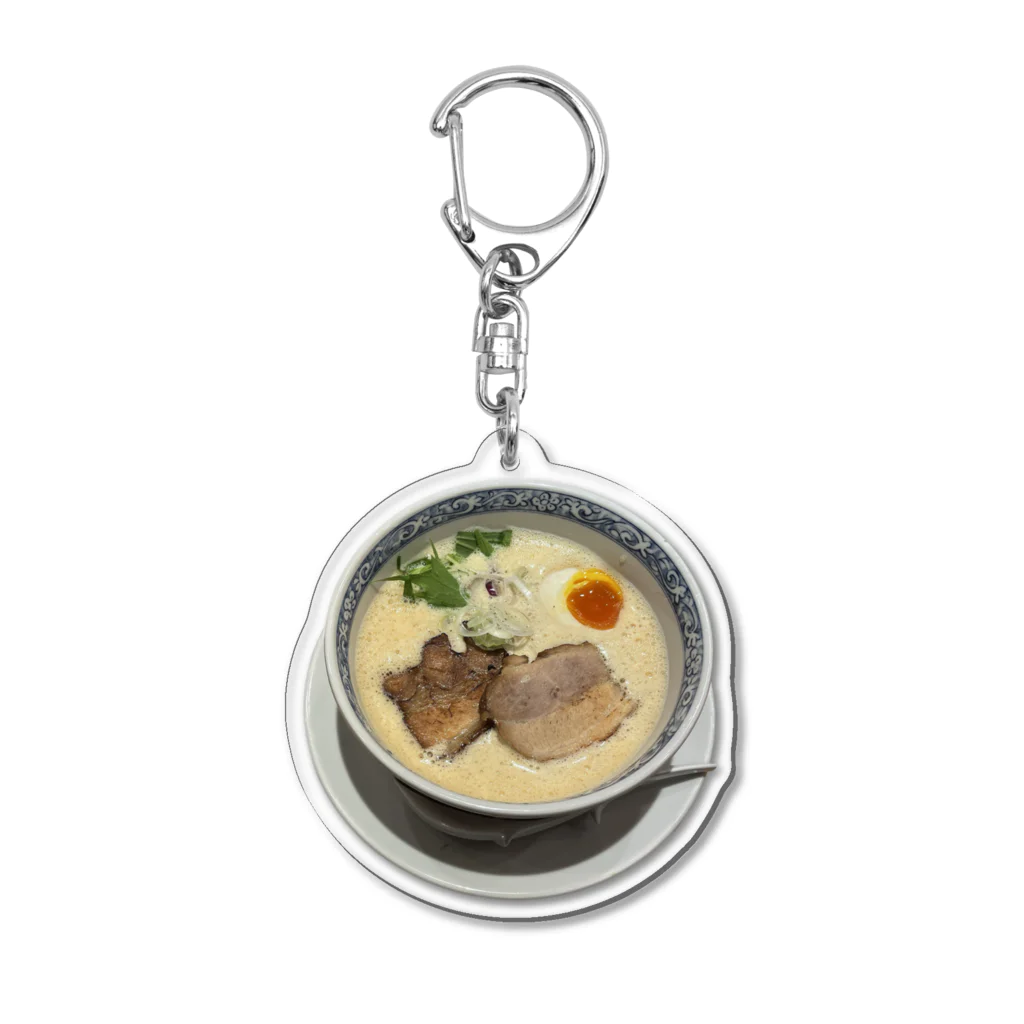 23時56分のラーメンシリーズ① Acrylic Key Chain