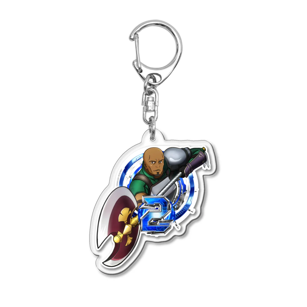 【公式】KYORAKU SHOPのスマートぱちんこ ソードアート・オンライン｜エギル Acrylic Key Chain