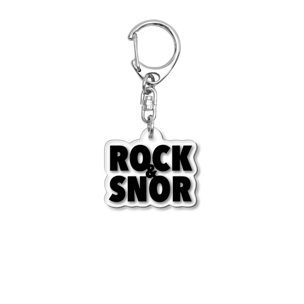 ワンムーブワンダーのROCK&SNOR(kel) アクリルキーホルダー