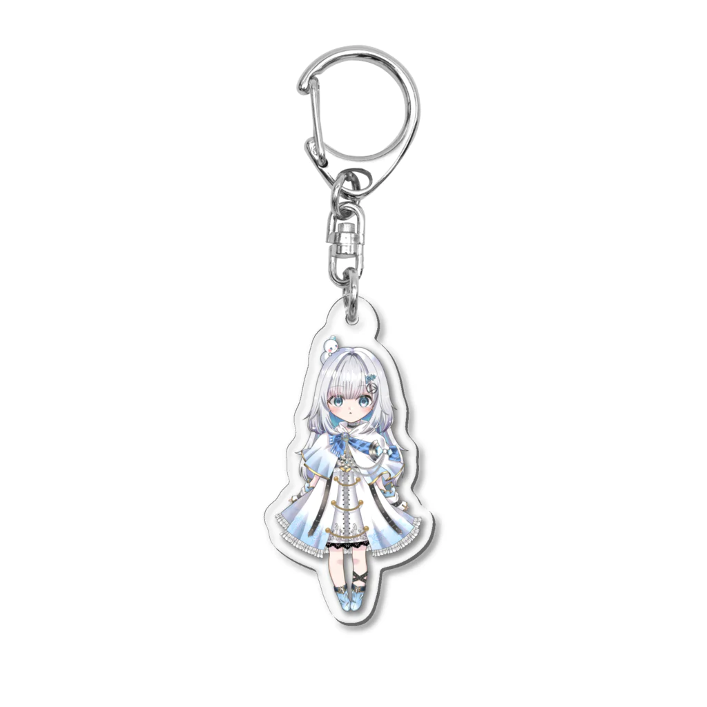 TRO gamingのSTREAMER　「もちたゆき」 Acrylic Key Chain