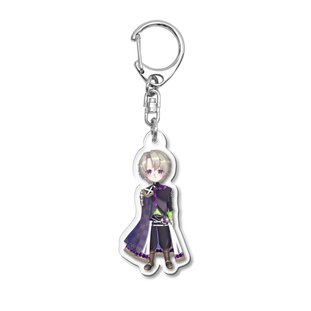 TRO gamingのSTREAMER　「roki」 Acrylic Key Chain