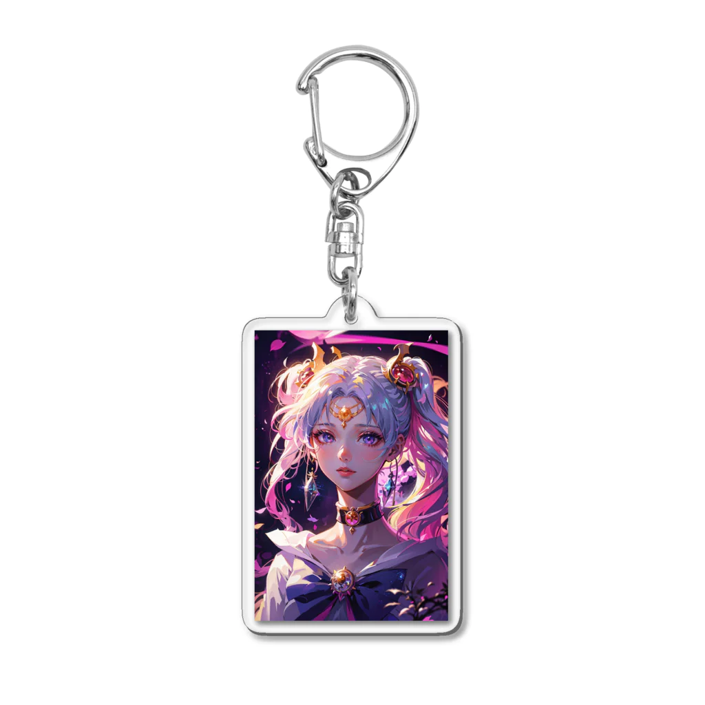 ✡魔法少女✡の魔法少女a Acrylic Key Chain