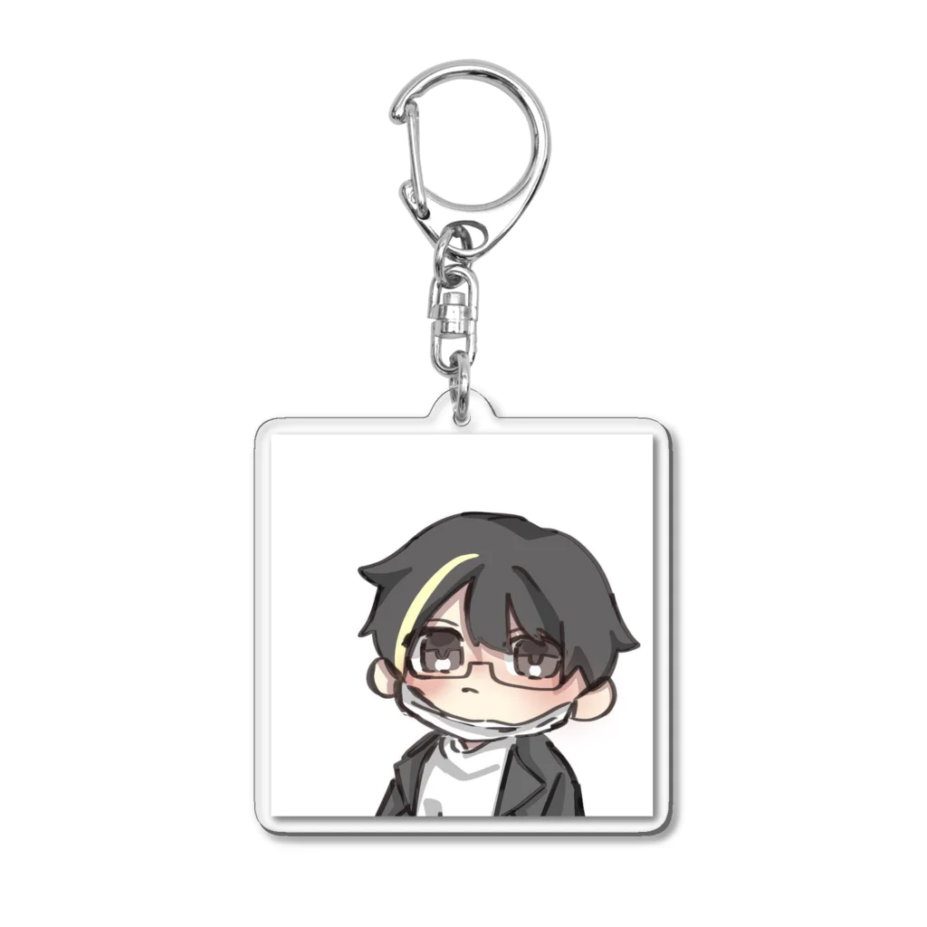 たろにいのたろにい公式グッズ Acrylic Key Chain