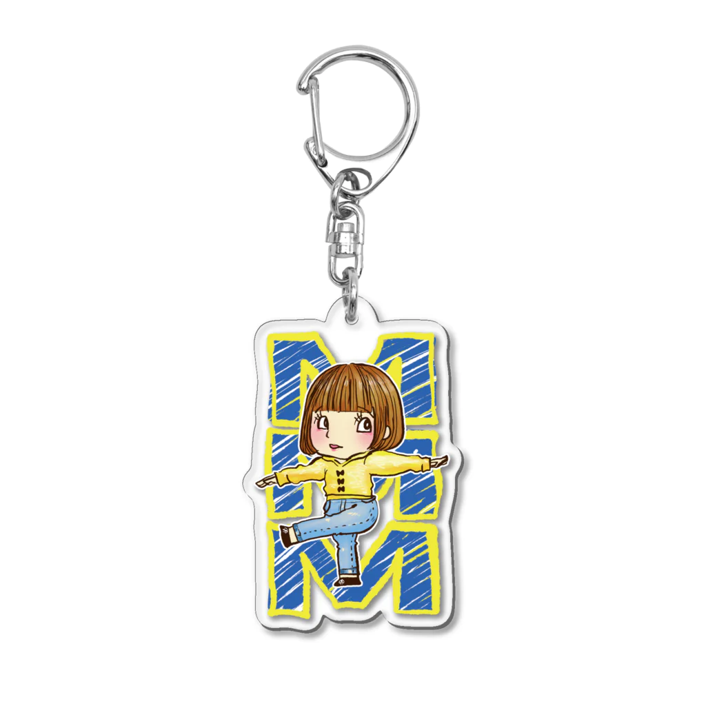 minakamiyukaショップのMMM1思い出グッズ Acrylic Key Chain