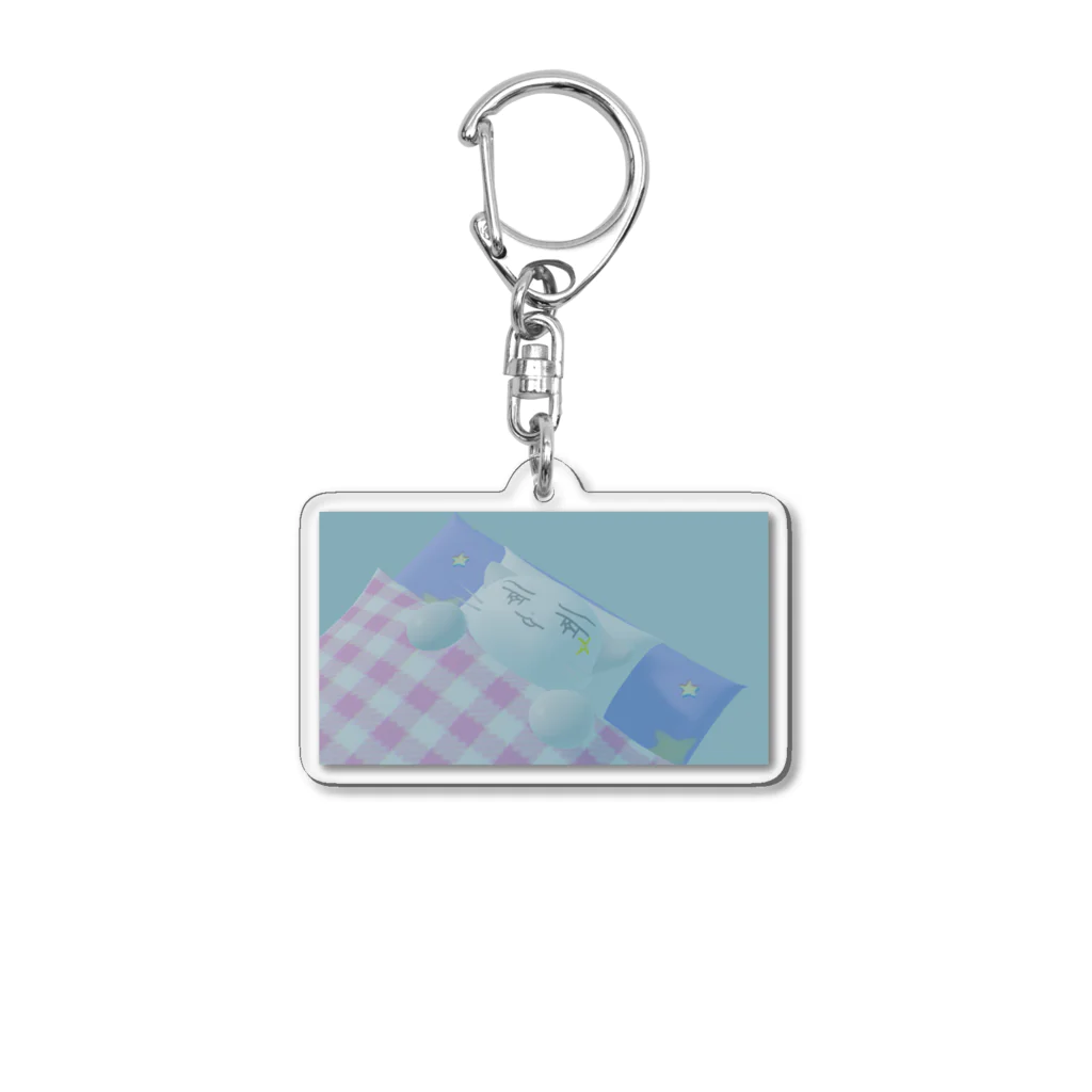 なの魔獣ハーモニー　キメ顔 Acrylic Key Chain