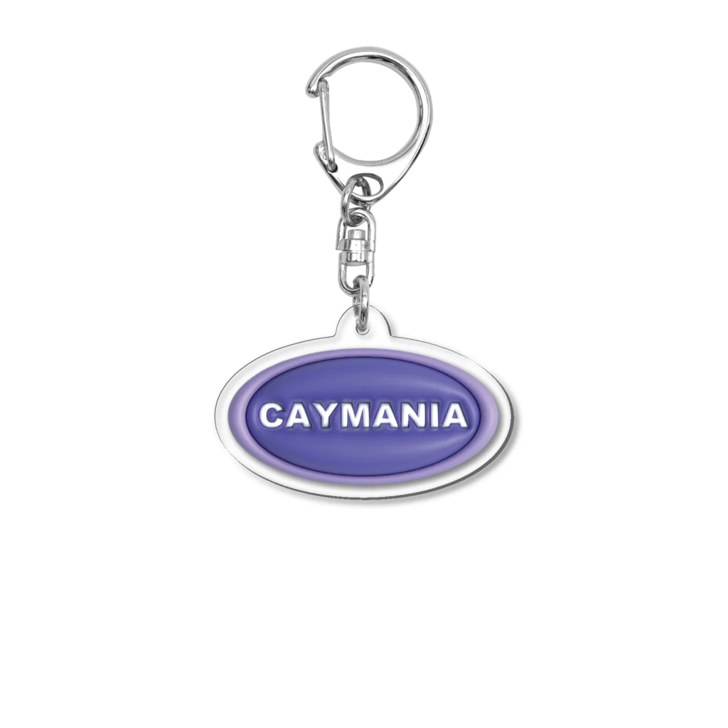 ケイマニアショップのCaymania Acrylic Key Chain