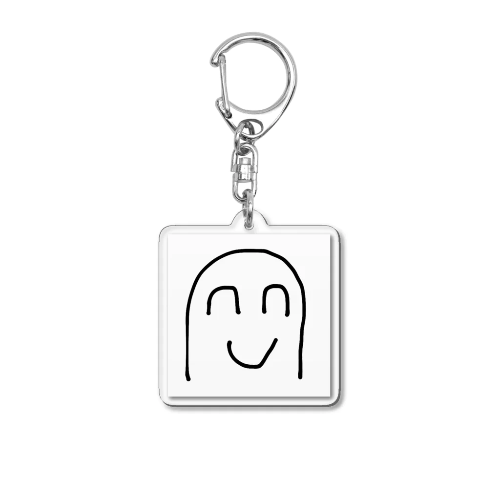 村民代表南川のイラスト人体くん Acrylic Key Chain