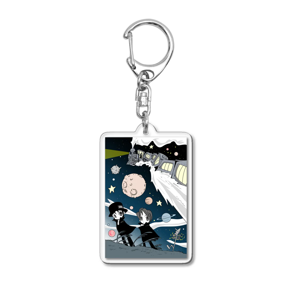 梅治郎　Umejiroのイーハトーブ Acrylic Key Chain