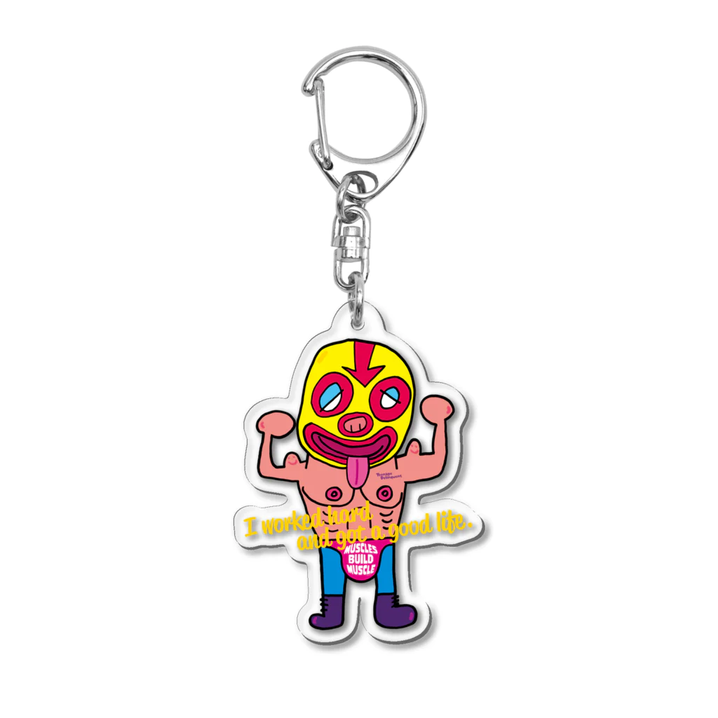 ドレメヒロコのマッソビルドゥ Acrylic Key Chain