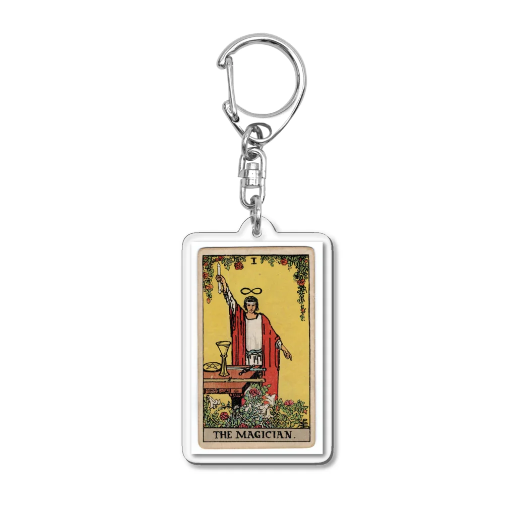 maison APHRODITEの魔術師 Acrylic Key Chain