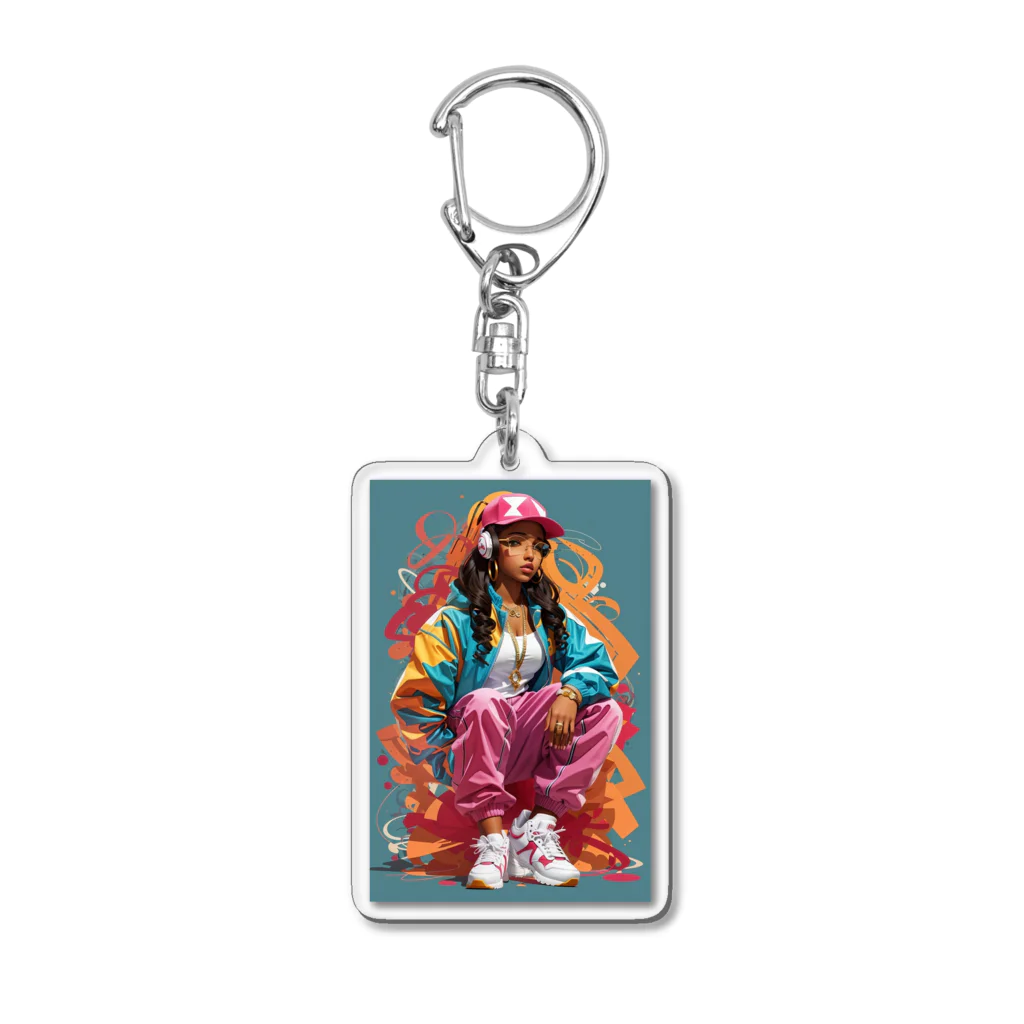 FeroのIdoL Acrylic Key Chain