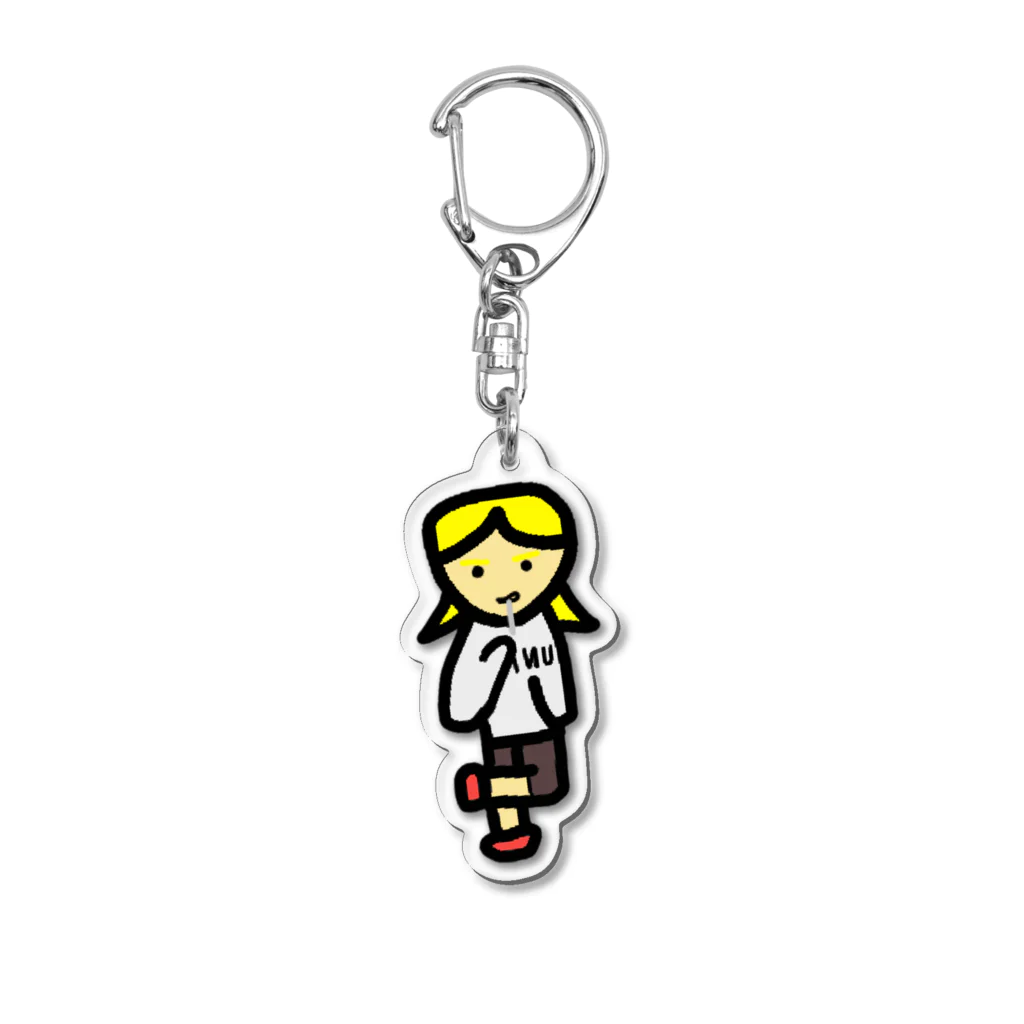 ホスアニメの【ホスアニメ】ぎらお Acrylic Key Chain