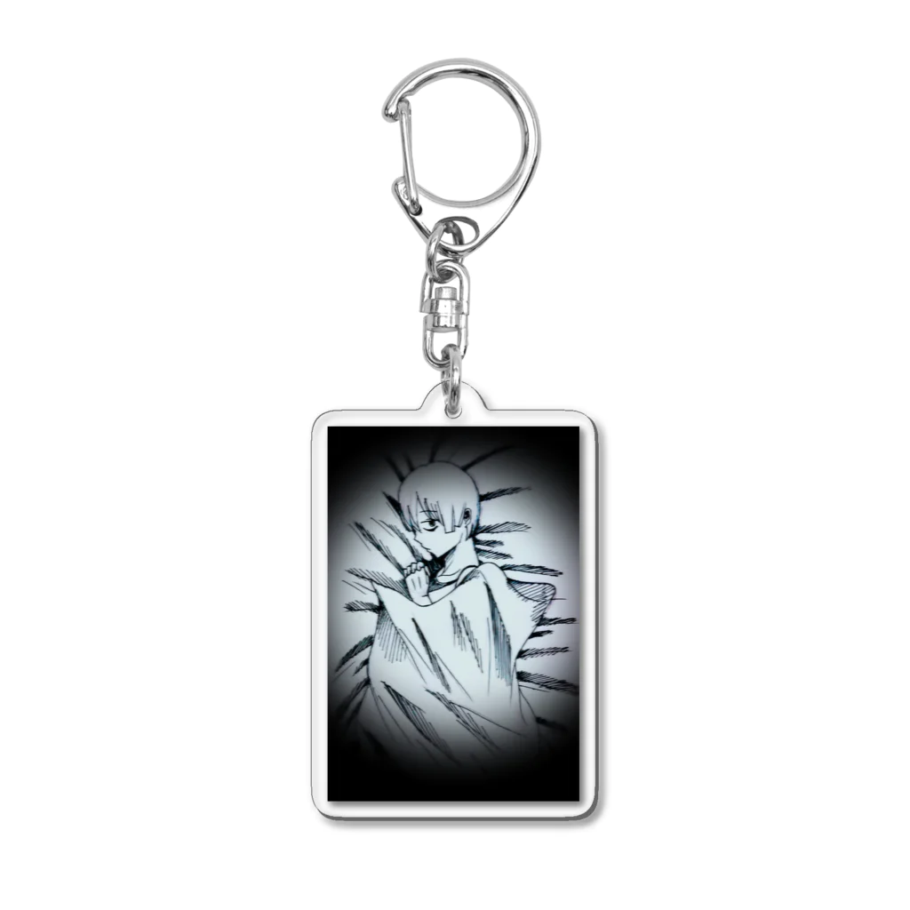 餅月のLight&Darkショップの｢暖かい闇｣アクリルキーホルダー Acrylic Key Chain