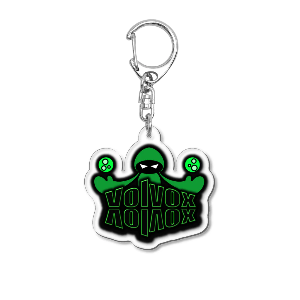 Volvox／VxのVolvox公式グッズ第１弾 Acrylic Key Chain