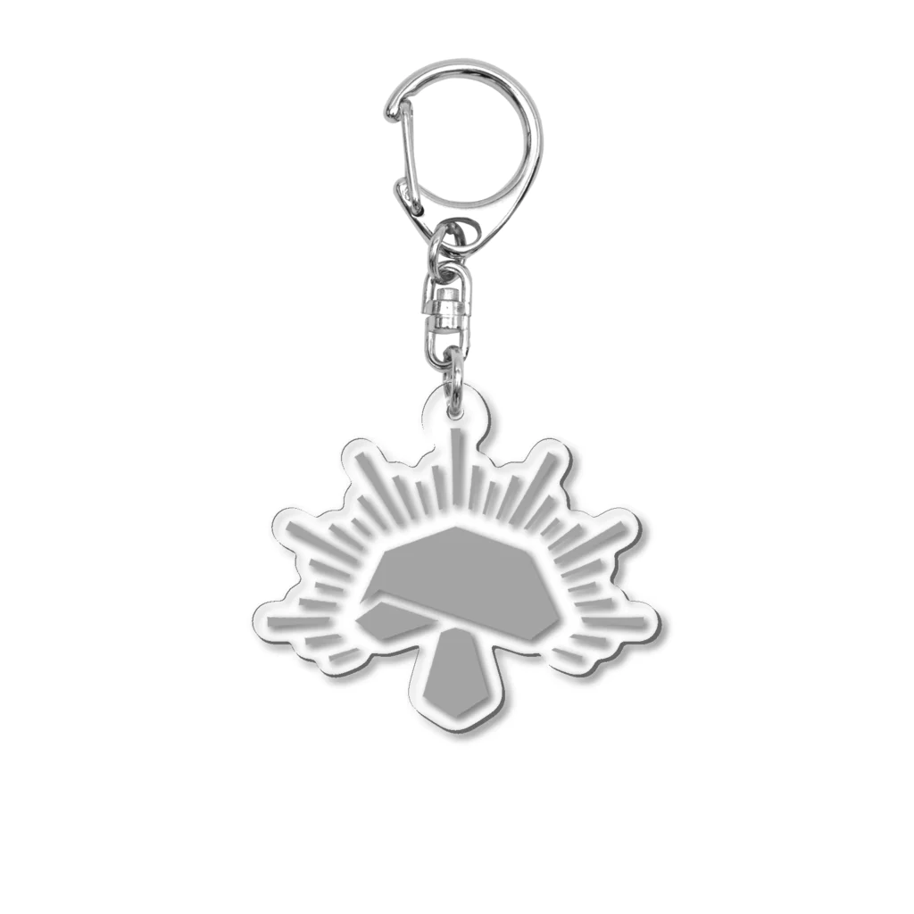 Fungi_8810のきのこ02 Acrylic Key Chain