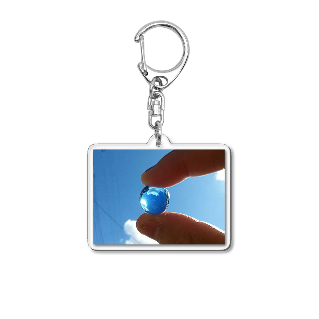 翔@イラT好きの夏空を映して Acrylic Key Chain