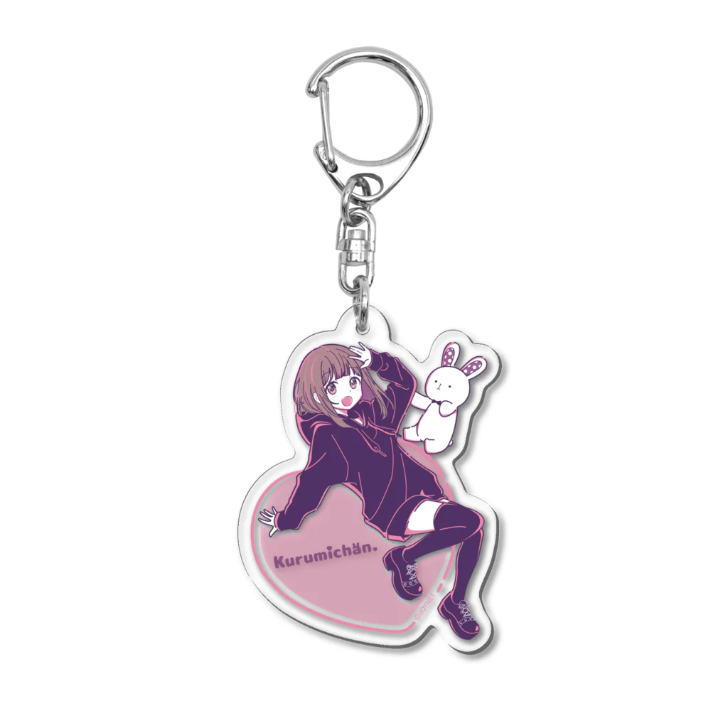 JOYNET STOREのくるみちゃん。【アクリルキーホルダー】 Acrylic Key Chain